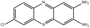 2,3-DIAMINO-7-CHLOROPHENAZINE Structure