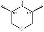 (3R,5S)-3,5-diMethylMorpholine 구조식 이미지