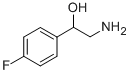 α-(Aminomethyl)-4-fluorobenzyl alcohol Structure