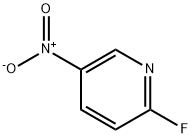 2-Fluoro-5-nitropyridine Structure