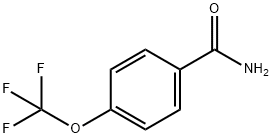 4-(TRIFLUOROMETHOXY)BENZAMIDE Structure