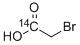 BROMOACETIC ACID, [1-14C] Structure