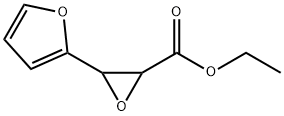 Oxiranecarboxylic acid, 3-(2-furanyl)-, ethyl ester (9CI) Structure