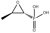 fosfomycin Structure
