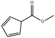 2,4-시클로펜타디엔-1-카르복실산,메틸에스테르(9CI) 구조식 이미지