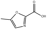 5-METHYLOXAZOLE-2-CARBOXYLIC ACID Structure