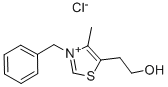 3-бензил-5-(2-гидроксиэтил)-4-метилтиазолий хлорид структурированное изображение