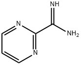 2-Pyrimidinecarboximidamide (9CI) 구조식 이미지