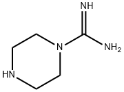 PIPERAZINE-1-CARBOXAMIDINE Structure