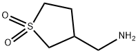 C-(1,1-DIOXO-TETRAHYDRO-1LAMBDA6-THIOPHEN-3-YL)-METHYLAMINE 구조식 이미지