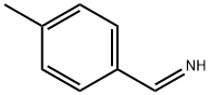 (4-메틸페닐)메탄이민 구조식 이미지