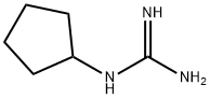 N-CYCLOPENTYL-GUANIDINE Structure