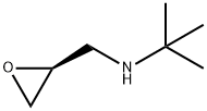Oxiranemethanamine, N-(1,1-dimethylethyl)-, (S)- Structure