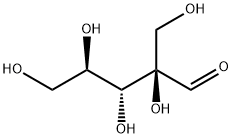 D-하마멜로스 구조식 이미지