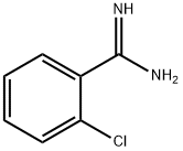 2-CHLORO-BENZAMIDINE 구조식 이미지