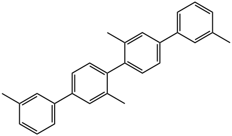 2'',3,3',3'''-tetramethyl-1,1':4',1'':4'',1'''-quaterphenyl  구조식 이미지