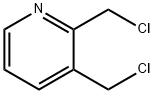 2,3-비스(클로로메틸)피리딘 구조식 이미지