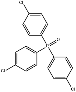 Tri(4-chlorophenyl)phosphine oxide 구조식 이미지