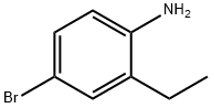 4-BROMO-2-ETHYLANILINE Structure