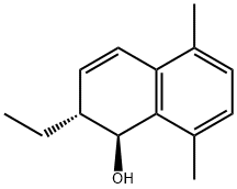 1-Naphthalenol,2-ethyl-1,2-dihydro-5,8-dimethyl-,(1S,2R)-(9CI) 구조식 이미지