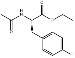 AC-DL-PHE(4-F)-OET Structure