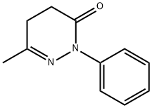 4,5-dihydro-6-methyl-2-phenylpyridazin-3(2H)-one 구조식 이미지