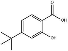 4-tert-butyl-2-hydroxybenzoic acid Structure