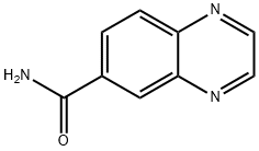 6-Quinoxalinecarboxamide(9CI) 구조식 이미지
