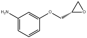 Benzenamine, 3-[(2S)-oxiranylmethoxy]- (9CI) Structure