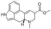 D-Lysergic Acid Methyl Ester 구조식 이미지