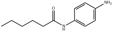 N-(4-아미노페닐)헥산아미드 구조식 이미지