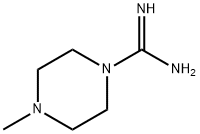 1-Piperazinecarboximidamide,4-methyl-(9CI) 구조식 이미지