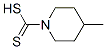 4-Methylpiperidine-1-dithiocarboxylic acid Structure