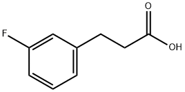 458-45-7 3-(3-FLUOROPHENYL)PROPIONIC ACID