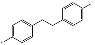 1,2-BIS(4-FLUOROPHENYL)ETHANE Structure