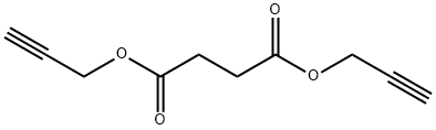 diprop-2-ynyl butanedioate Structure