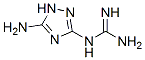 Guanidine, (5-amino-1H-1,2,4-triazol-3-yl)- (9CI) 구조식 이미지