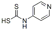 4-pyridyldithiocarbamic acid Structure