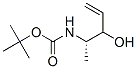Carbamic acid, [(1S)-2-hydroxy-1-methyl-3-butenyl]-, 1,1-dimethylethyl ester Structure