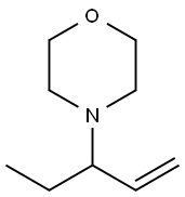 Morpholine,  4-(1-ethyl-2-propenyl)-  (9CI) Structure