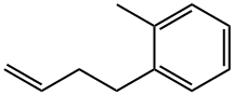 4-(2-Methylphenyl)but-1-ene Structure