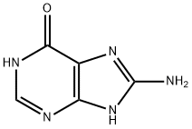 8-AMinohypoxanthine Structure