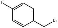 4-Fluorobenzyl bromide Structure