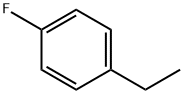 1-ETHYL-4-FLUOROBENZENE Structure