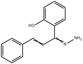 2'-hydroxychalcone hydrazone Structure
