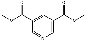 dimethyl pyridine-3,5-dicarboxylate Structure