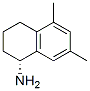 1-Naphthalenamine,1,2,3,4-tetrahydro-5,7-dimethyl-,(1R)-(9CI) Structure