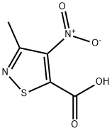 5-Isothiazolecarboxylicacid,3-methyl-4-nitro-(7CI,8CI,9CI) 구조식 이미지