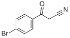 4-Bromobenzoylacetonitrile 구조식 이미지