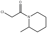 1-(chloroacetyl)-2-methylpiperidine  Structure